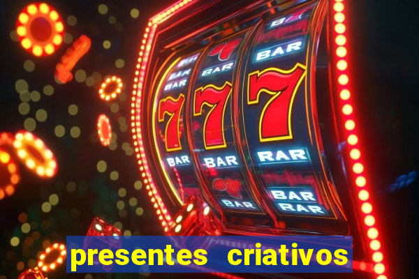 presentes criativos para bingo